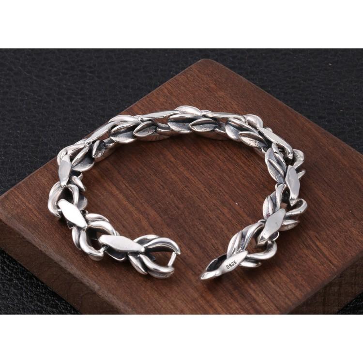 Vòng tay Daniel Classic Cuff Rose Silver