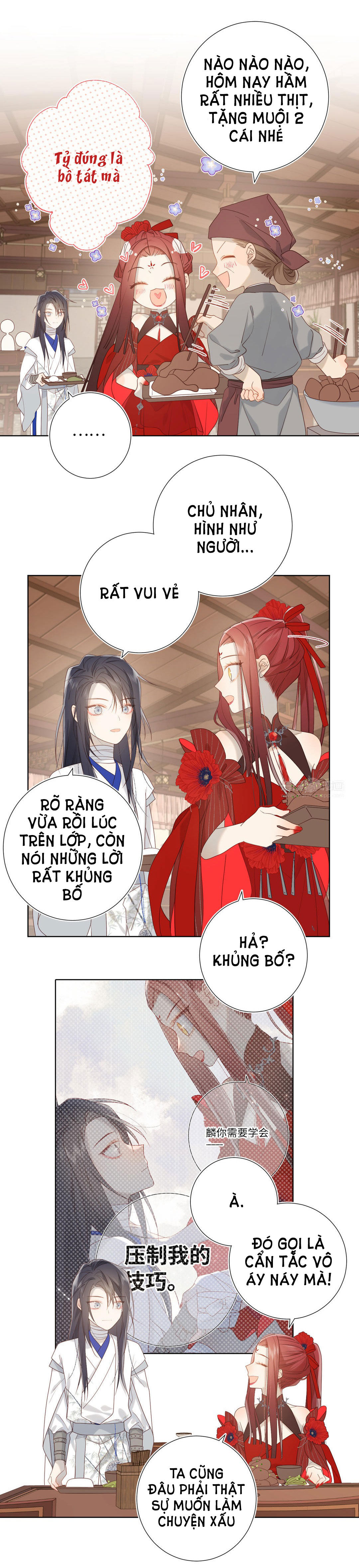 ác nữ cự tuyệt nam chính chapter 11 20