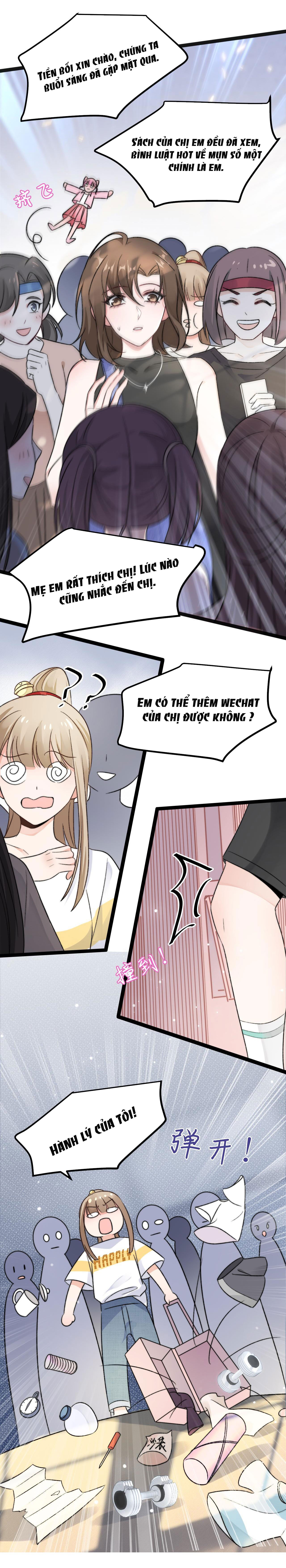 sợi dây xanh chapter 5 8