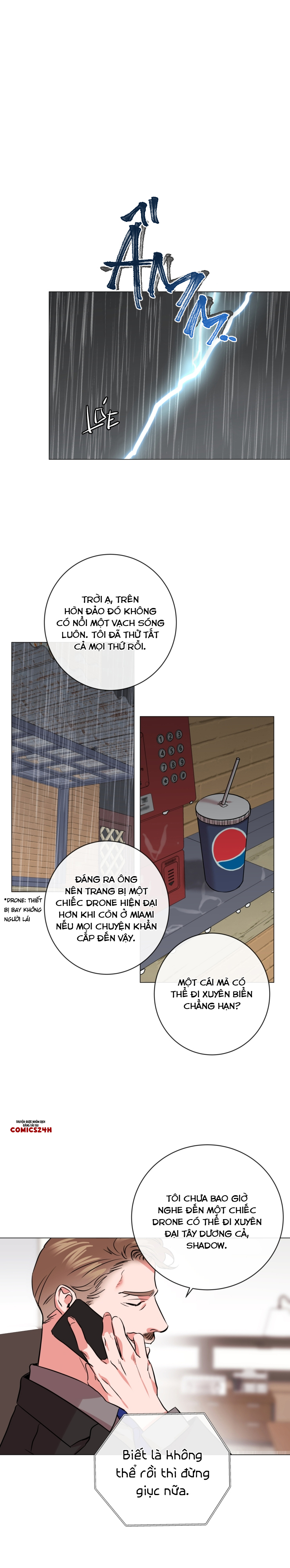 đặc vụ red candy chapter 87 2