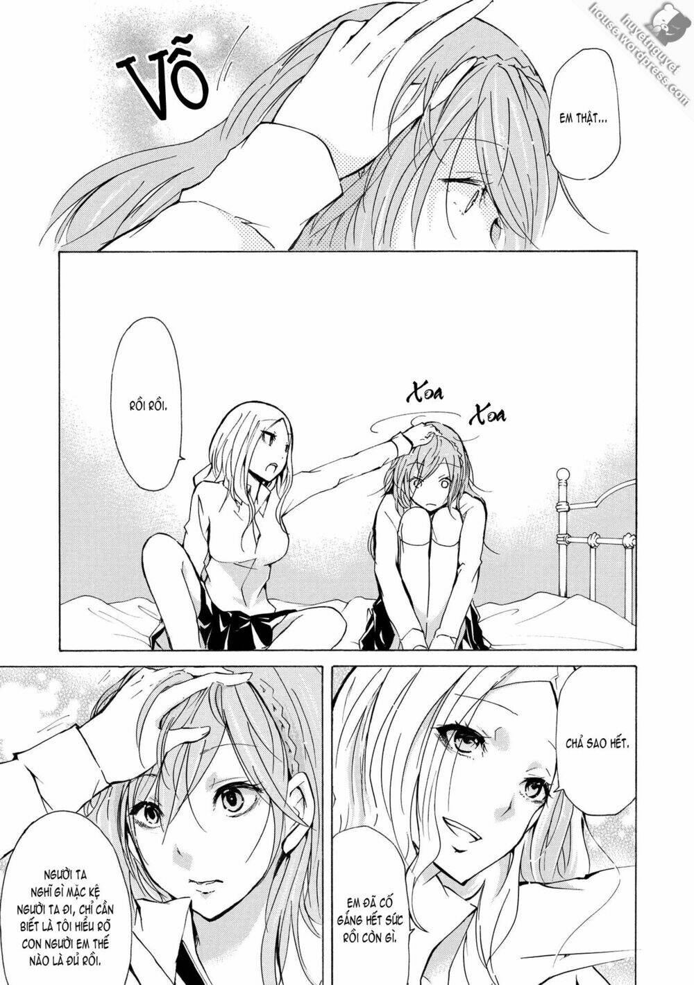 love/death: nicochuu chapter 3 6