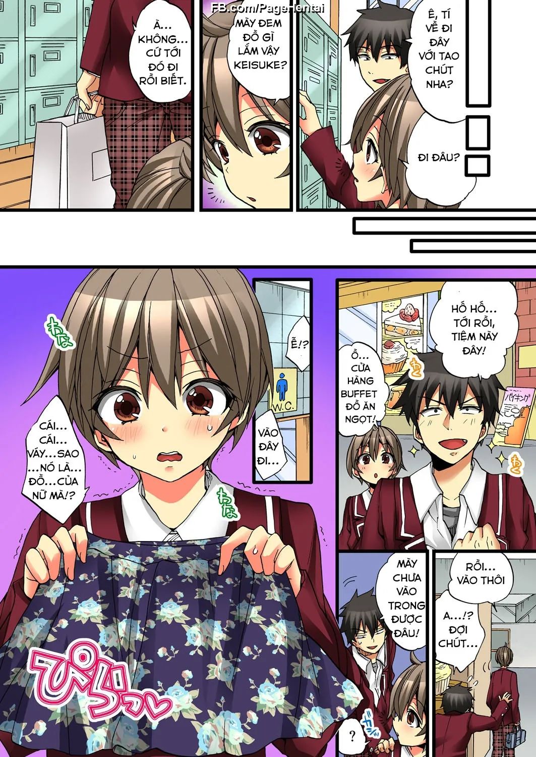 cuộc sống hoá gái của haruka chapter 9 3