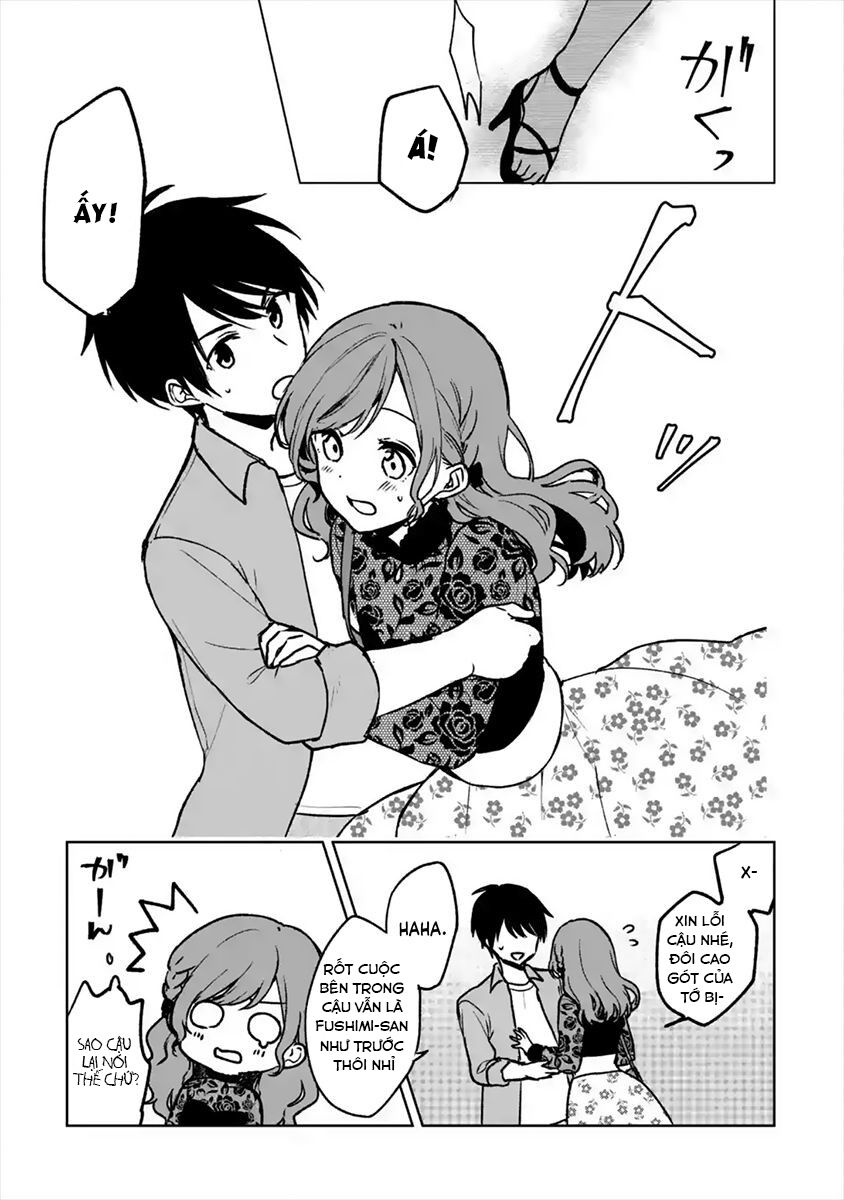 when i rescued a beautiful girl who was about to be mol*sted, it was my childhood friend chapter 20.1 13