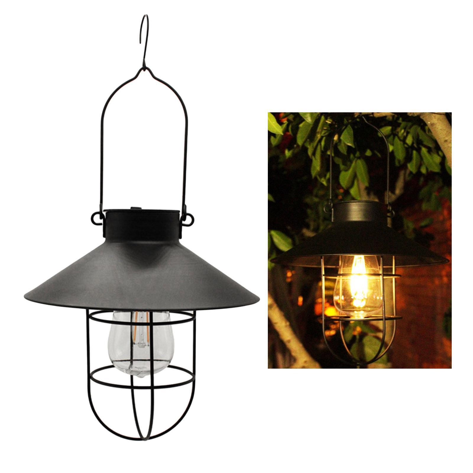 3x Solar Lantern Lamp Waterproof IP65 Lights Landscape for Patio Tree Fence