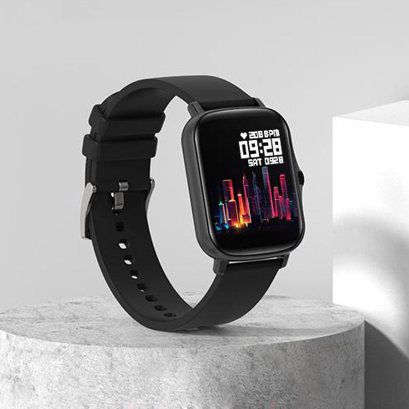 Y20 Smart Watch for Men Women, IP67 Waterproof, Fitness Tracker Sport Digital Watch Smartwatch for Android/iOS Phones