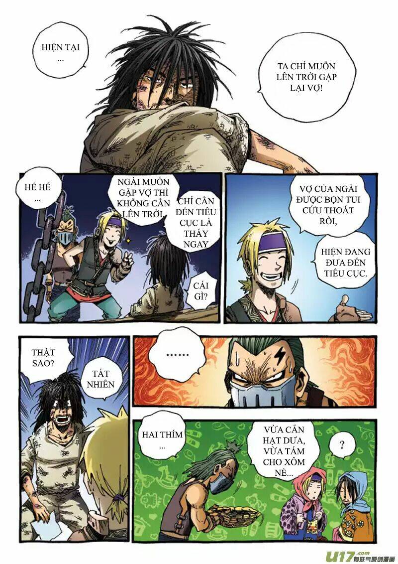 vô danh tiêu cục chapter 17 17
