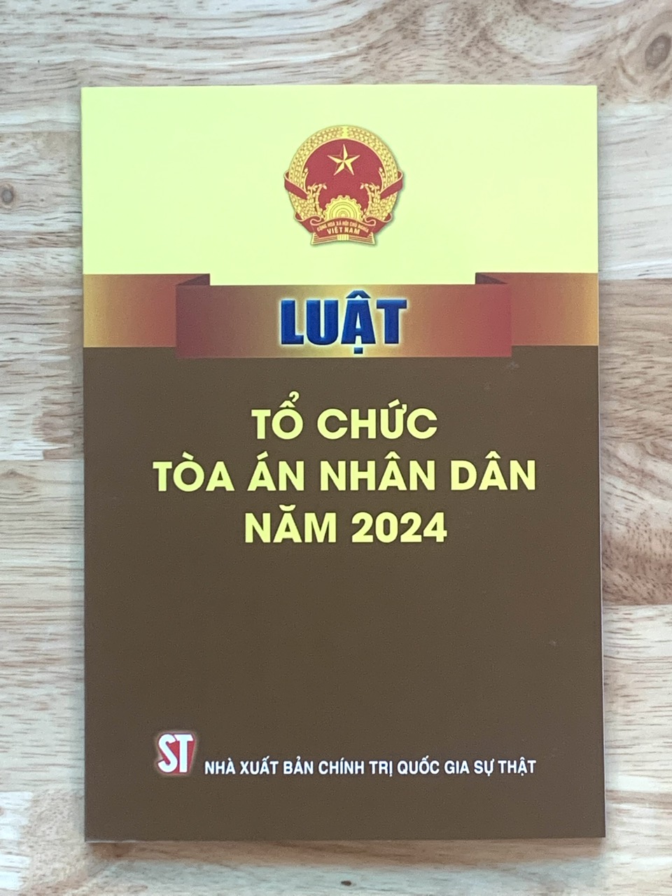 Luật tổ chức tòa án nhân dân năm 2024