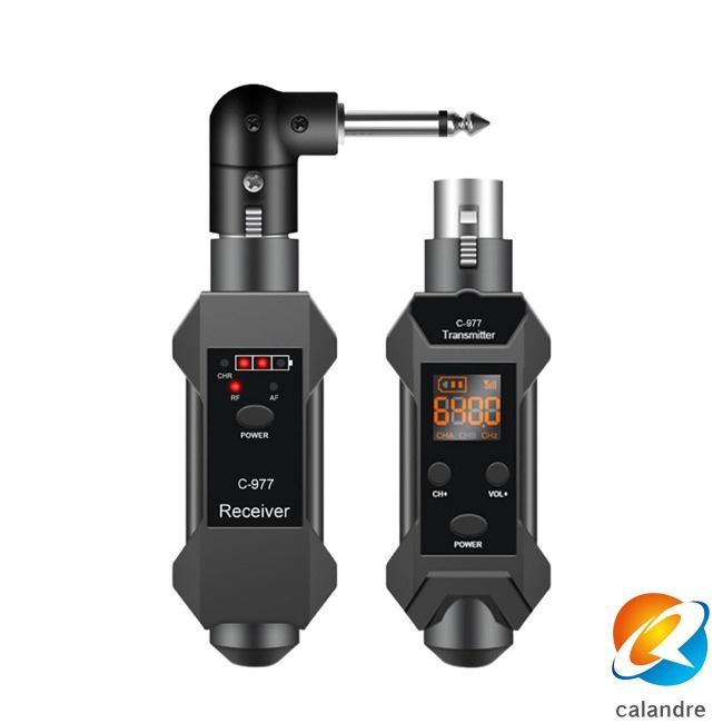 Bộ Chuyển Đổi Micro Không Dây Dynamic Micro Thu Phát Tín Hiệu Xlr Cho Mic Dynamic
