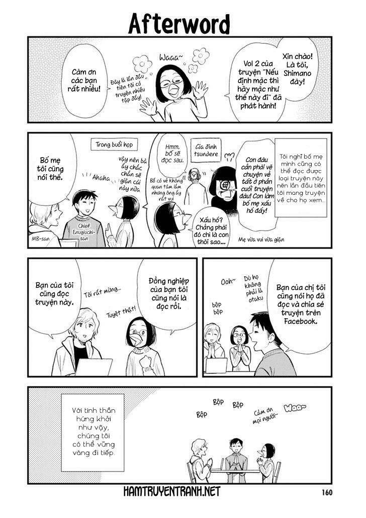 nếu định mặc, thì hãy mặc như thế này đi chapter 16.2 7