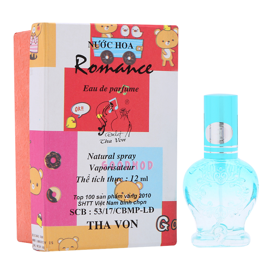 Nước Hoa Nữ Romance Tha Von 12 ml