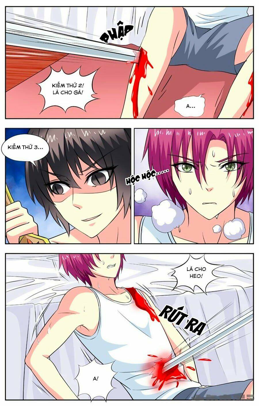 nam thần của tôi chapter 88 3