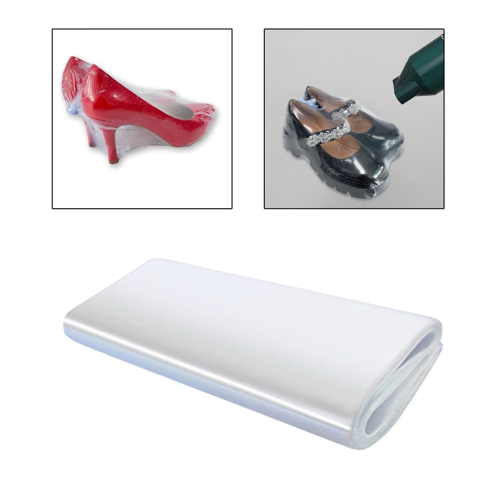 Hot Sealing Film Dustproof Wrap Bag Cosmetic Box Blower Heat Seal Heat Shrink Bags