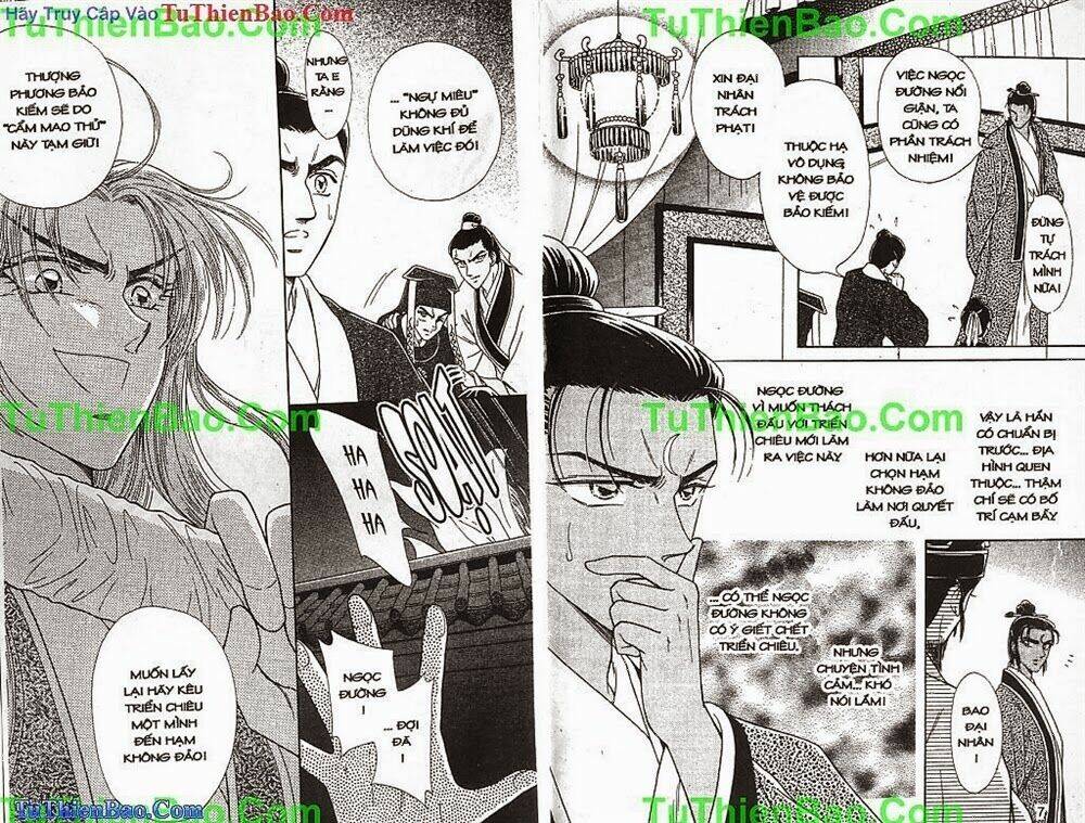 tân bao thanh thiên chapter 13 3