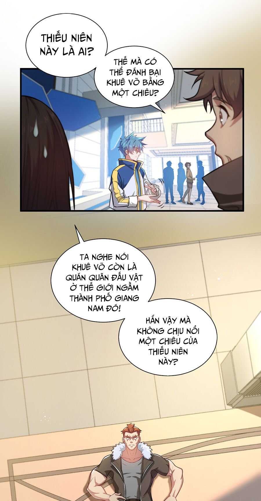 hệ thống mô phỏng linh sủng chapter 5 25