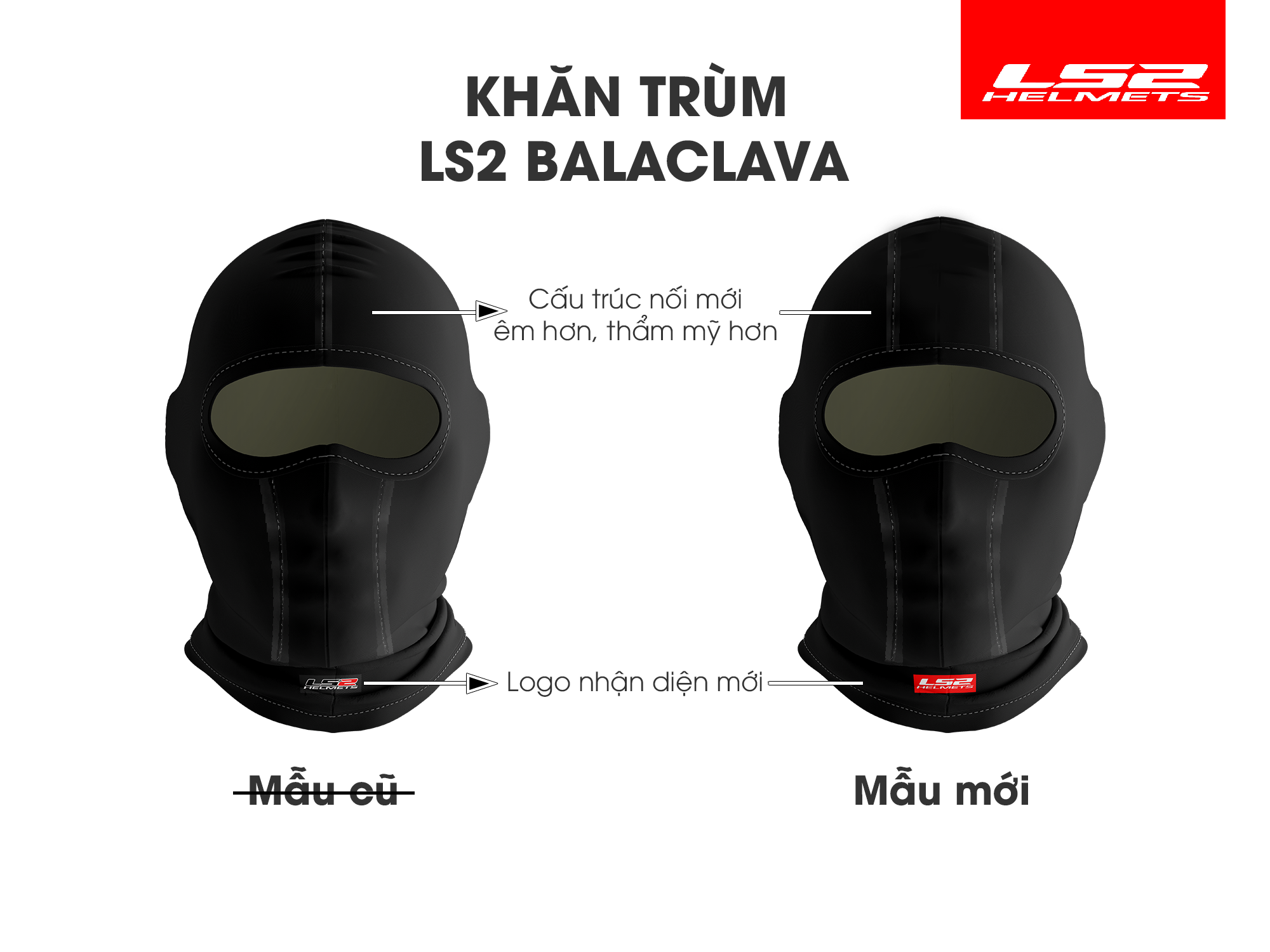 KHĂN TRÙM NINJA LS2 BALACLAVA - GARA20