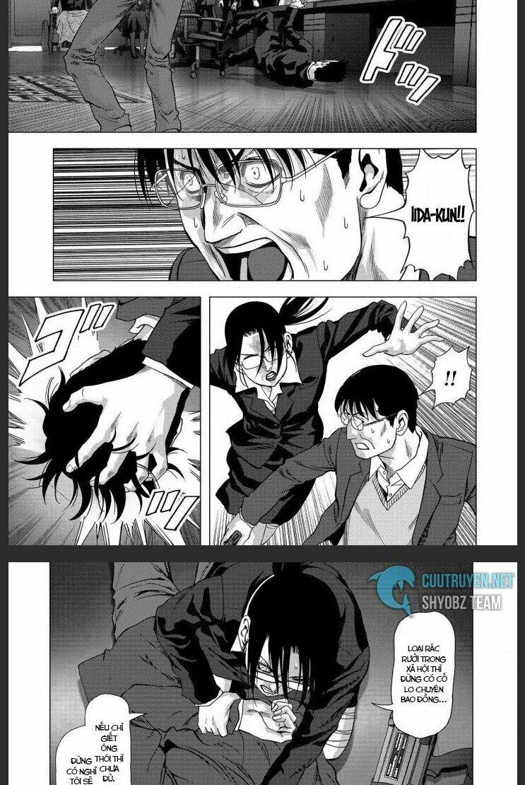 cuộc chiến sinh tồn chapter 115 32