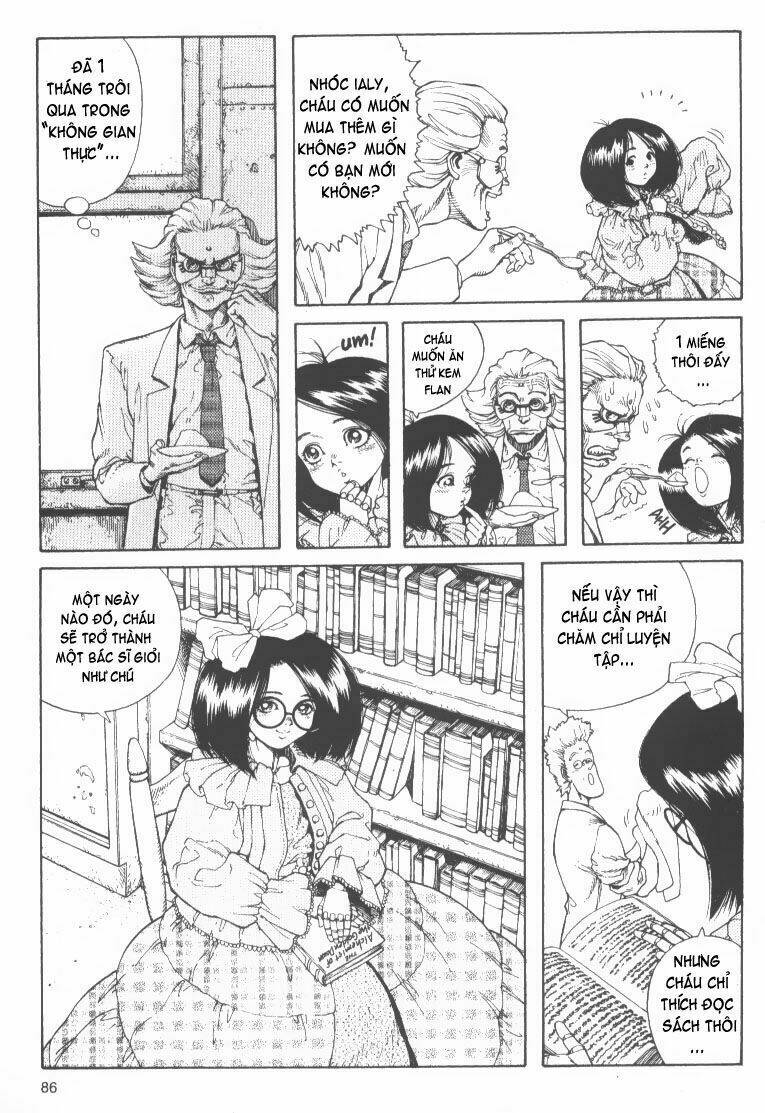 thiên thần chiến tranh alita chapter 49 39