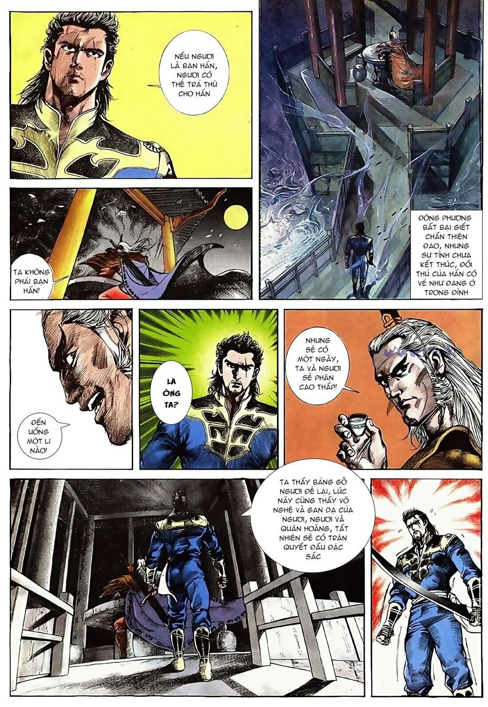 đông phương bất bại - khưu phúc long chapter 21 9