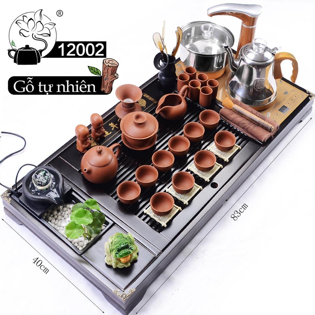Bàn trà điện mã 120 gỗ thông - bàn trà điện thông minh đa năng - bảo hành 12 tháng - làm quà tặng, quà biếu lịch sự, sang trọng, ý nghĩa.