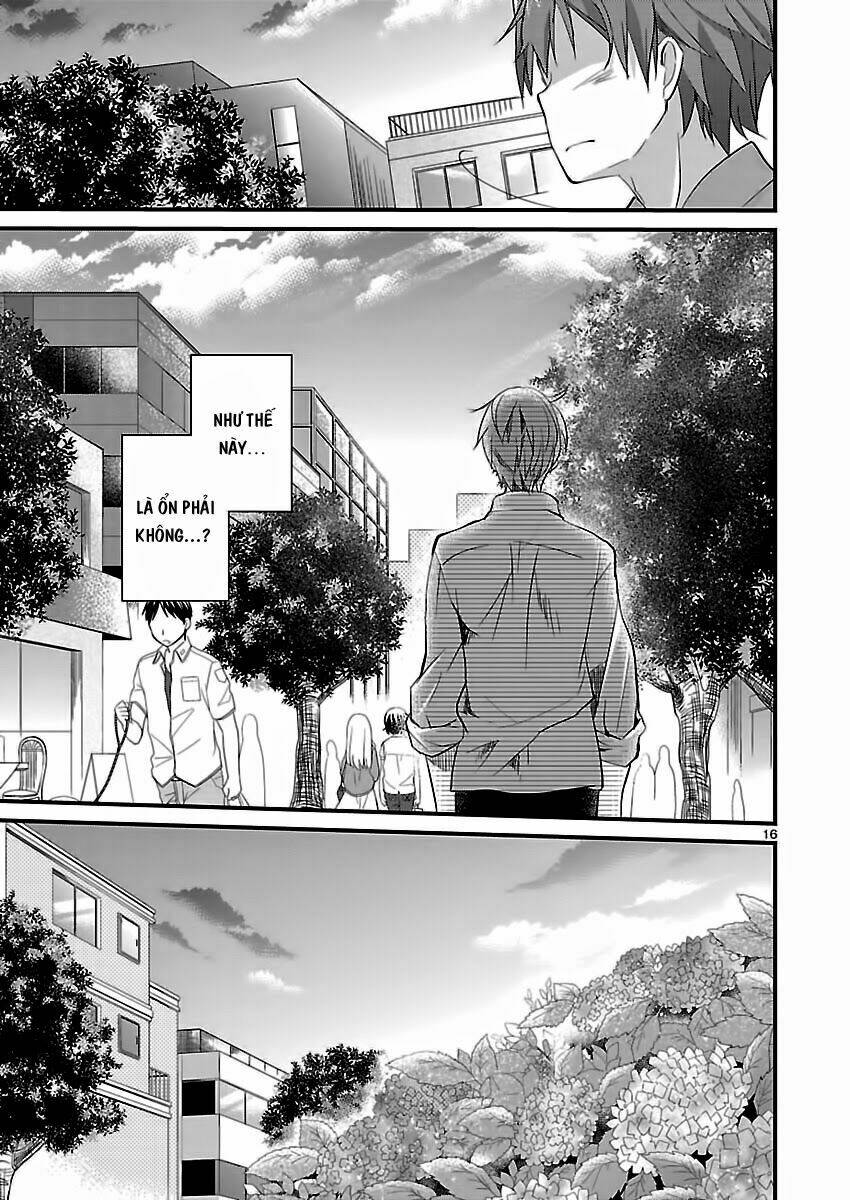 shinonome yuuko wa tanpen shousetsu o aishite iru chapter 9.5 15