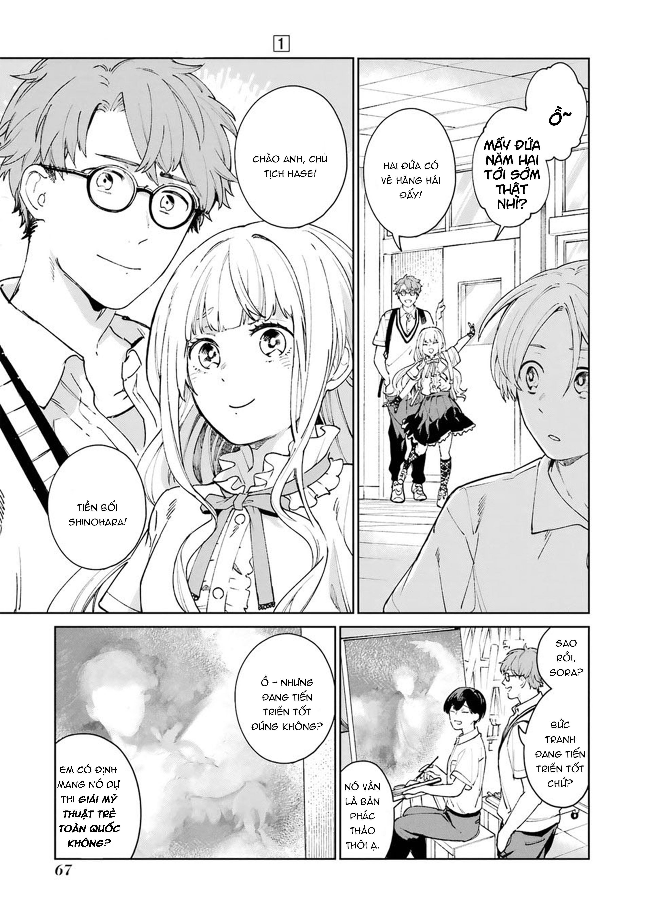 lời tạm biệt lần thứ hai chapter 2 7