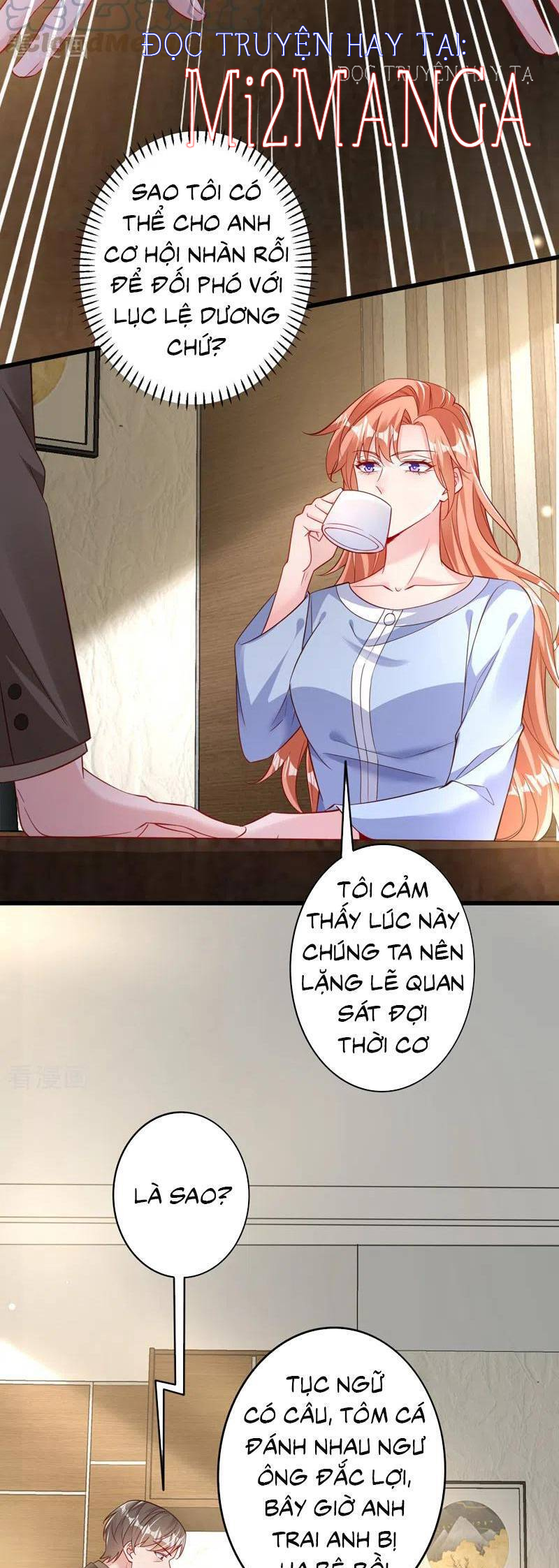 hôm nay từ chối lục tiên sinh chưa? chapter 116.2 4