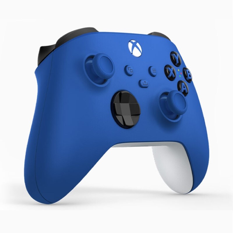 Gamepad Không dây Bluetooth Xbox One X Blue - cho máy tính, laptop, smartphone, máy tính bảng, máy game