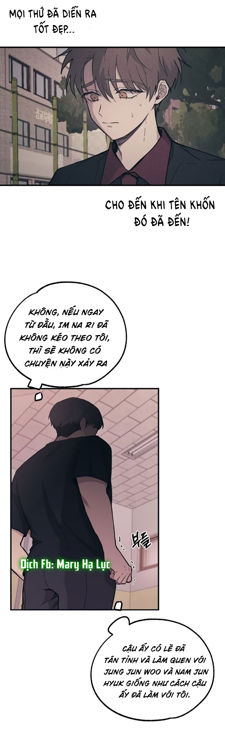 yeonwoo ngây thơ chapter 17 16