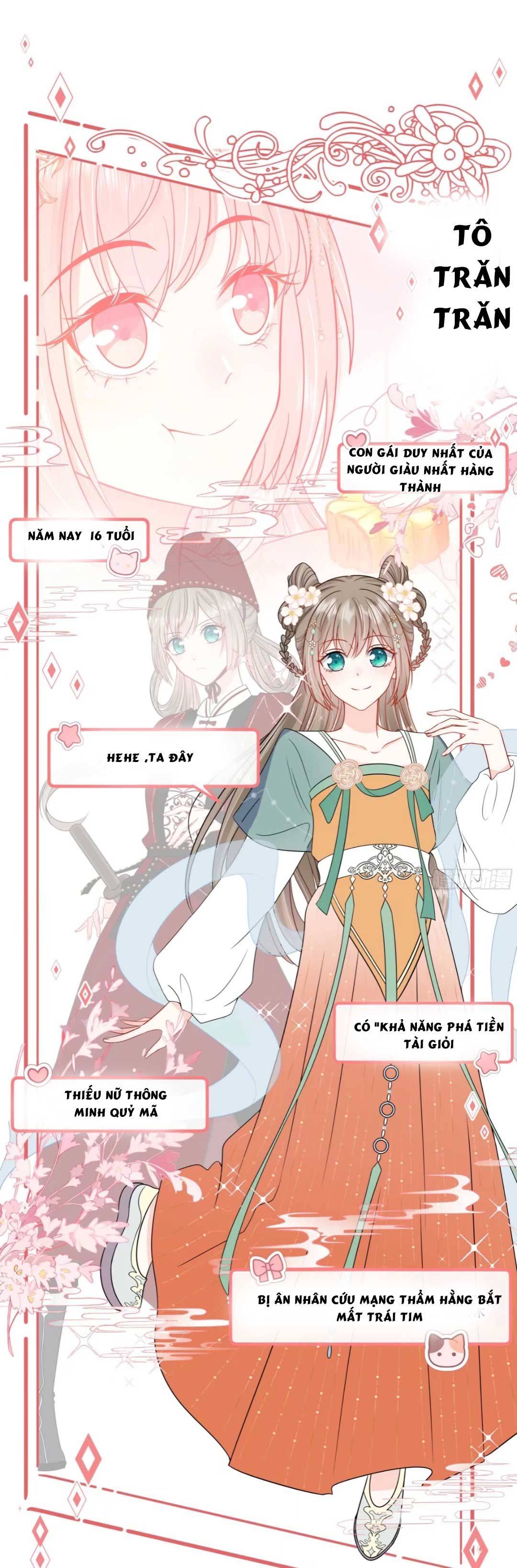 đoàn sủng công chúa ba tuổi rưỡi chapter 14 15