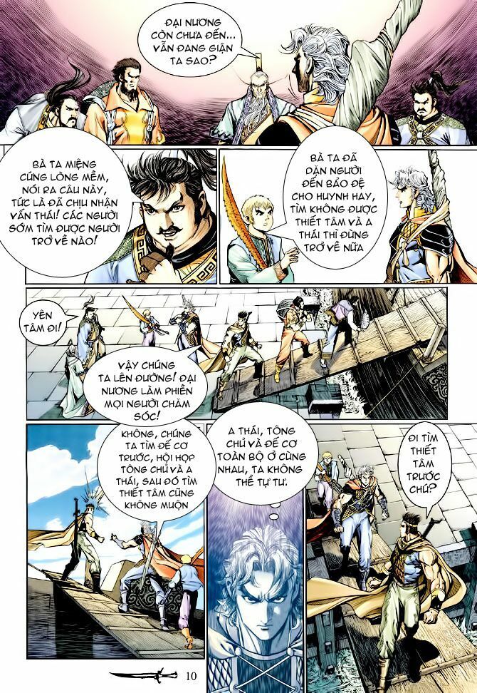 thần binh huyền kỳ i chapter 132 10