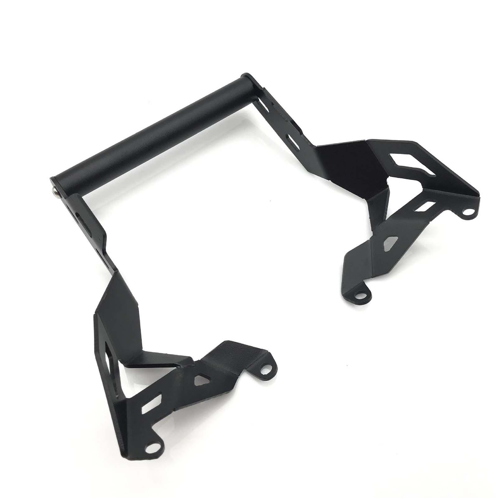 Motorcycle GPS Navigation Bracket Aluminum Alloy Phone Mount Holder Fits for 800 2015-2017 Parts Replace Accessories Durable