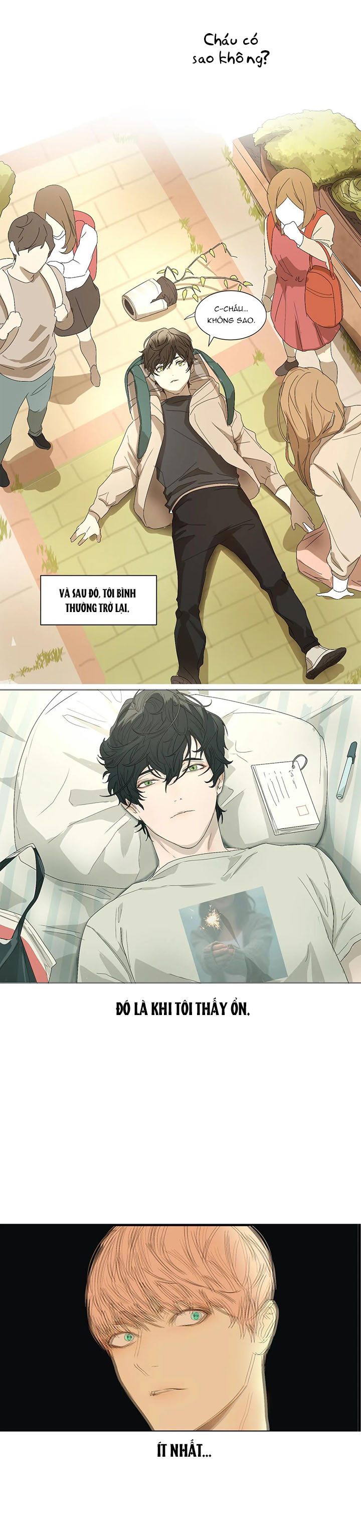 tựa lên vai người chapter 14 7