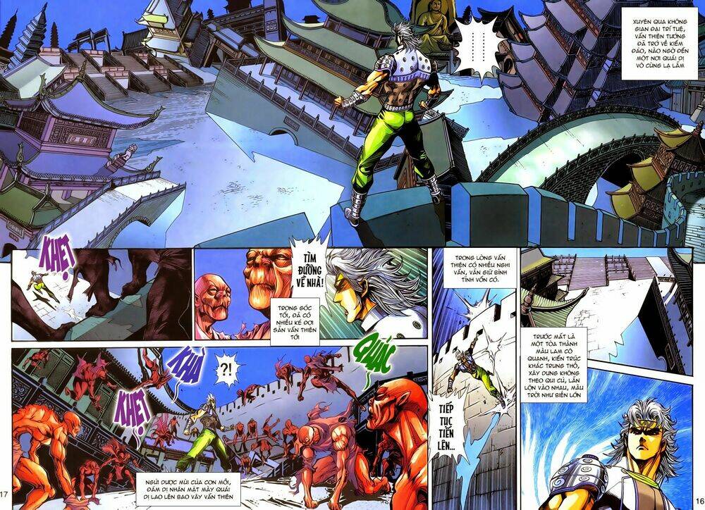 thần binh tiền truyện 3 - loạn thế anh hùng thiên chapter 3 16