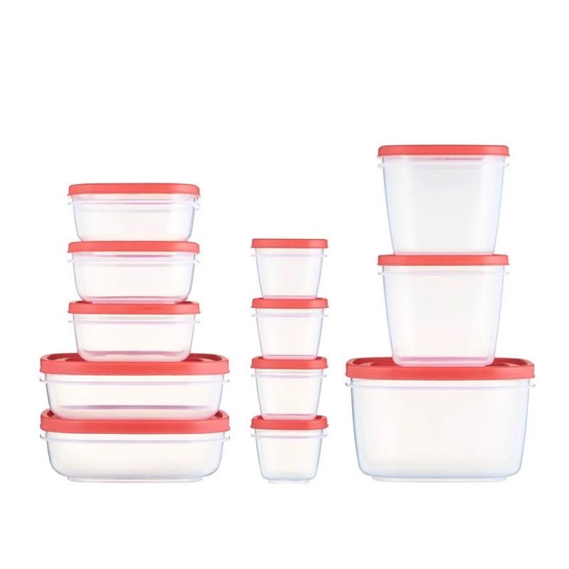 Bộ Hộp Đựng Thực Phẩm Fitis Nora 12 Món