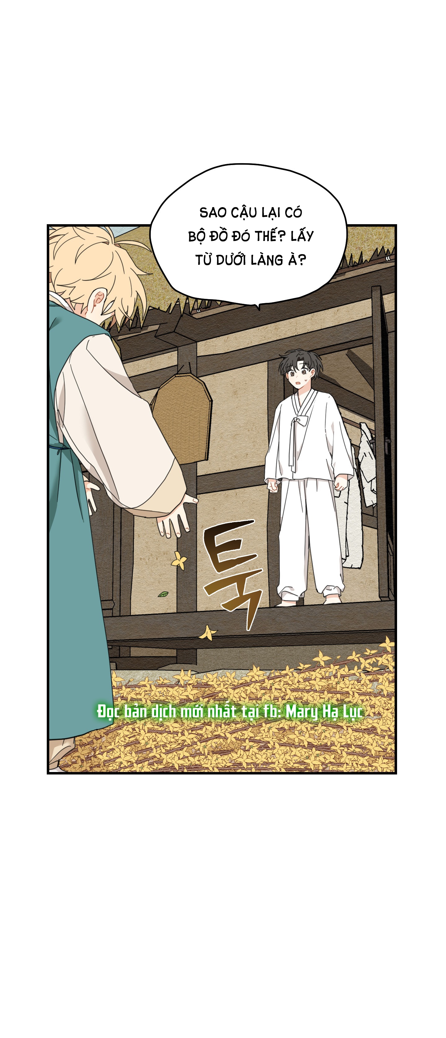 [18+] con đường hoa chuông vàng - liên kiều rơi chốn này chapter 6.1 23