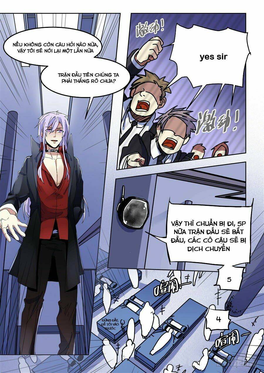 khúc cuồng tưởng của ta và nàng sau khi biến thân chapter 79 6