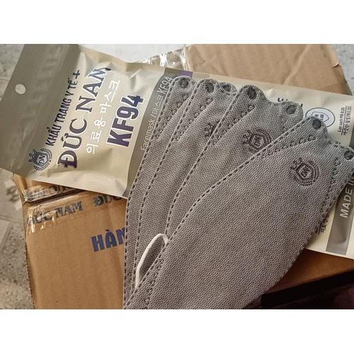 Khẩu trang y tế 4D Mask KF94 thương hiệu Đức Nam - sản xuất theo công nghệ Hàn Quốc