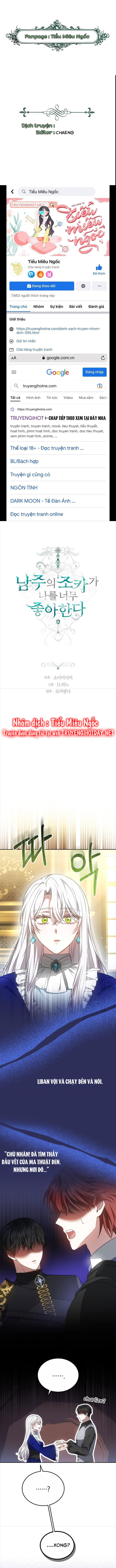 cháu trai nam chính rất thương tôi chapter 55 1