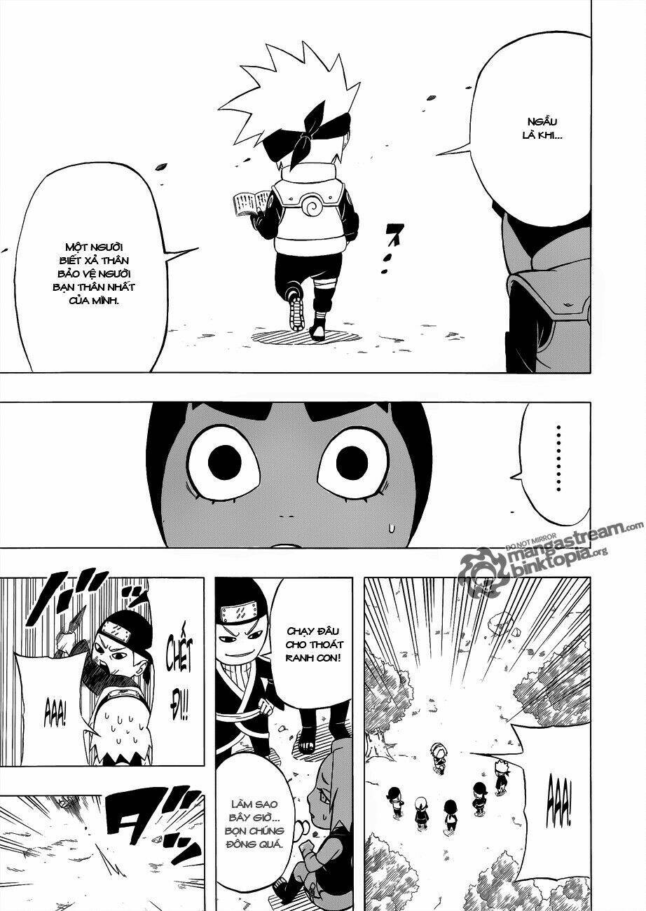 naruto - cửu vĩ hồ ly chapter 519.2 12