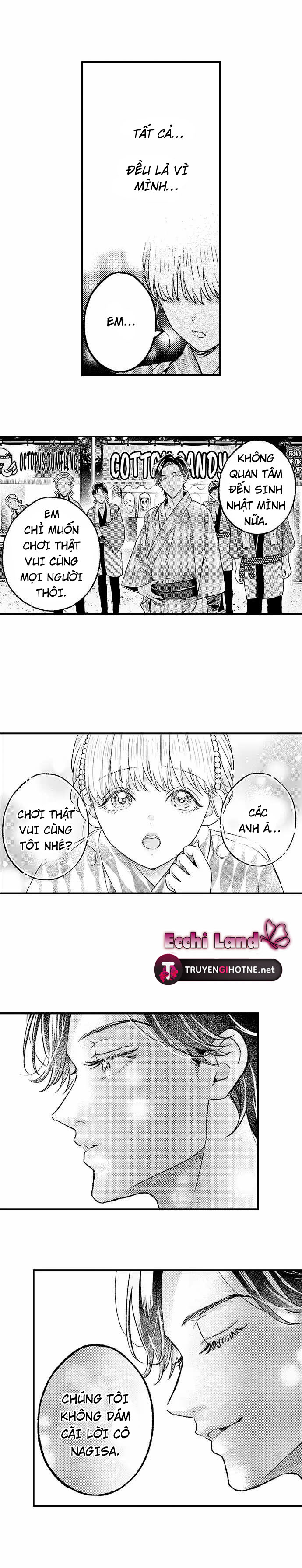 dâng hiến trinh tiết cho chàng yakuza chapter 64.2 2