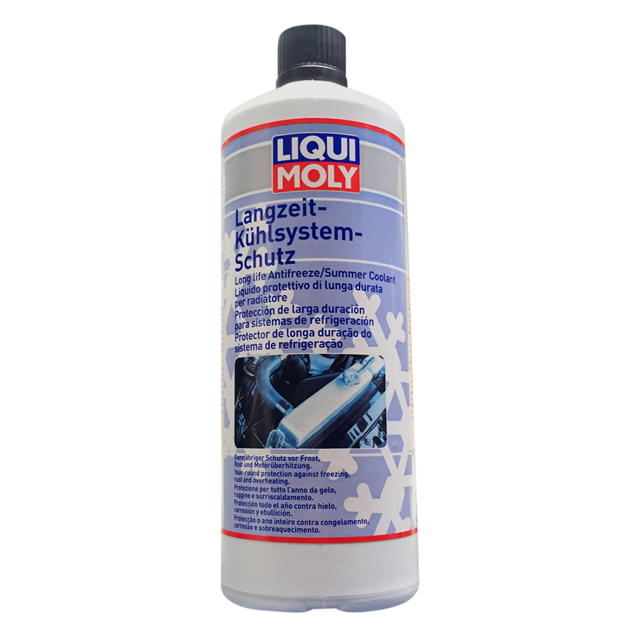 Nước Làm Mát Động Cơ Xe Loại Màu Xanh Cao Cấp Liqui Moly Coolant 6921 (1L)