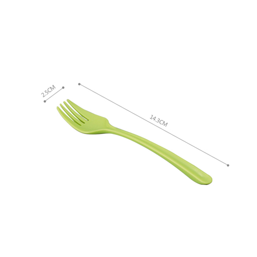 Set 4 Dĩa Nhựa Màu Sắc Kèm Hộp - Nội Địa Nhật Bản
