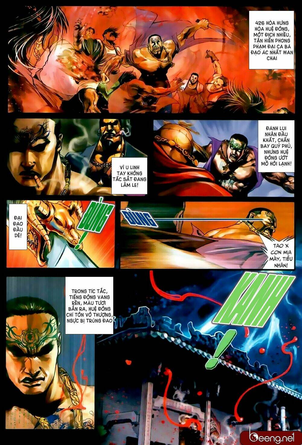 hỏa hồng niên đại hắc cốt đường chapter 292 3