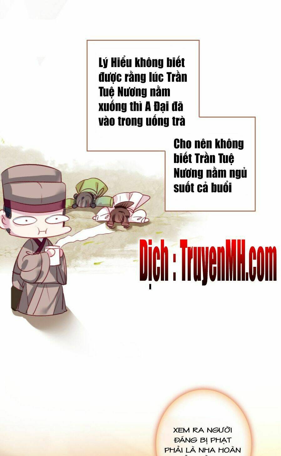 gả cho một tên thái giám đáng ghét chapter 21 10