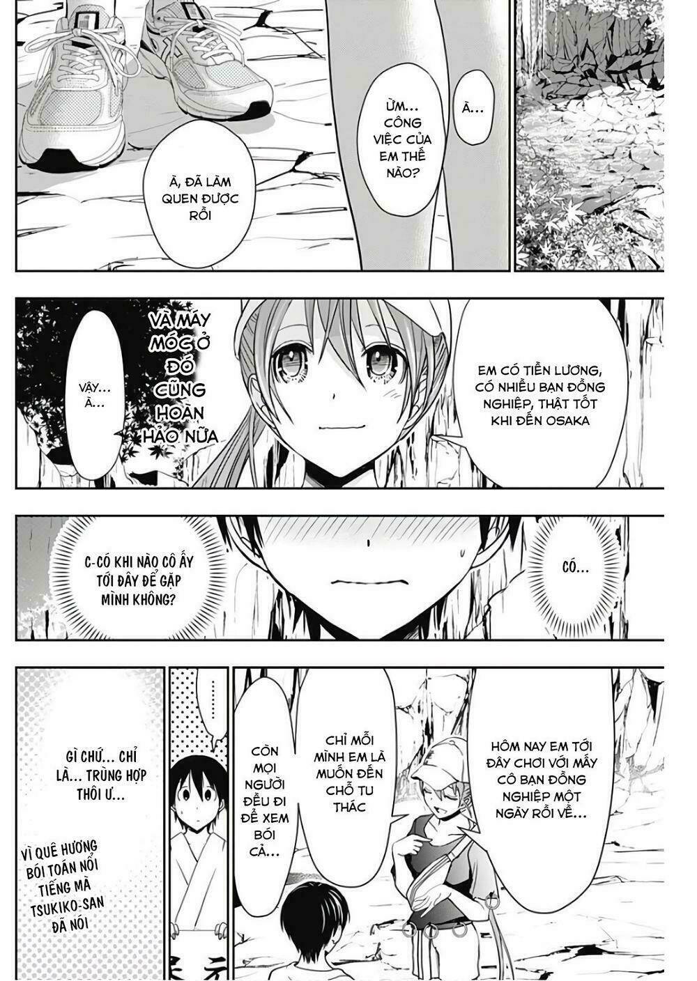 minamoto-kun monogatari chapter 342 4