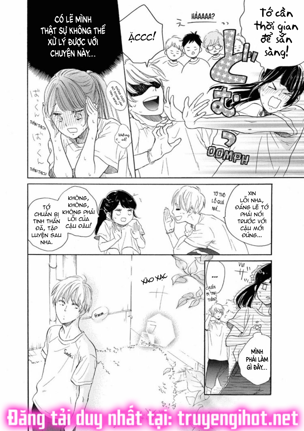 vẻ đẹp mĩ miều của ran-san chapter 6.2 3