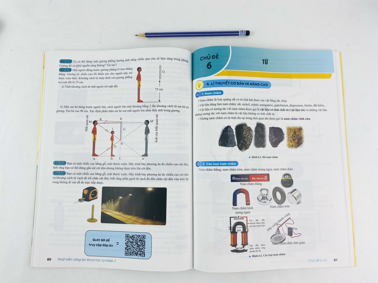 Sách - Phát Triển Năng Lực Khoa Học Tự Nhiên 7 - Dùng chung cho các bộ sách giáo khoa hiện hành - ndbooks