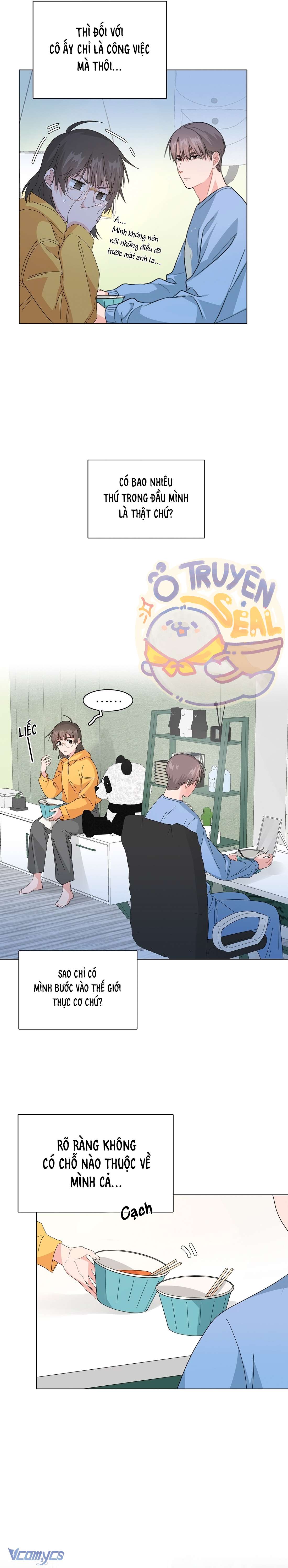 bạn cùng phòng tôi là bá tổng truyện hư cấu chapter 11 9