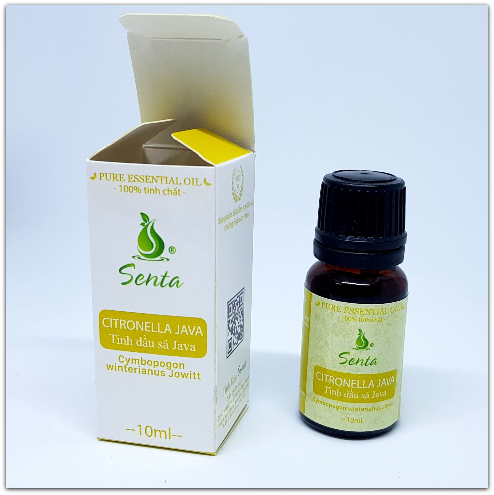 Tinh Dầu Sả Java Senta 10ml