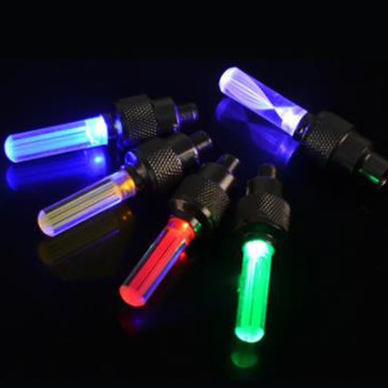 1 Nắp Đậy Van Xe Đạp Có Đèn LED Phát Sáng Độc Đáo